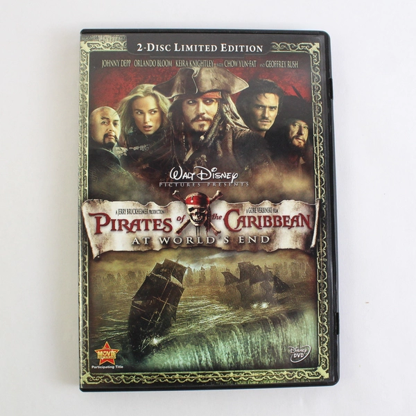 Pirates of the Caribbean: At World's End 2007 2-Disc Limited Edition