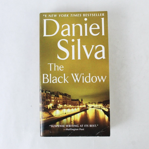 Gabriel Allon: The Black Widow by Daniel Silva, 2017 HarperCollins Paperback
