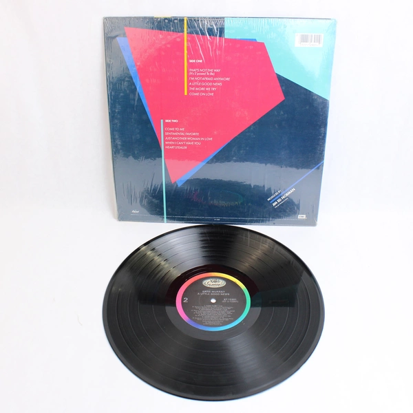A Little Good News By Anne Murray 1983 Capitol Records Album LP