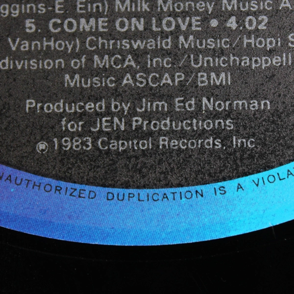 A Little Good News By Anne Murray 1983 Capitol Records Album LP