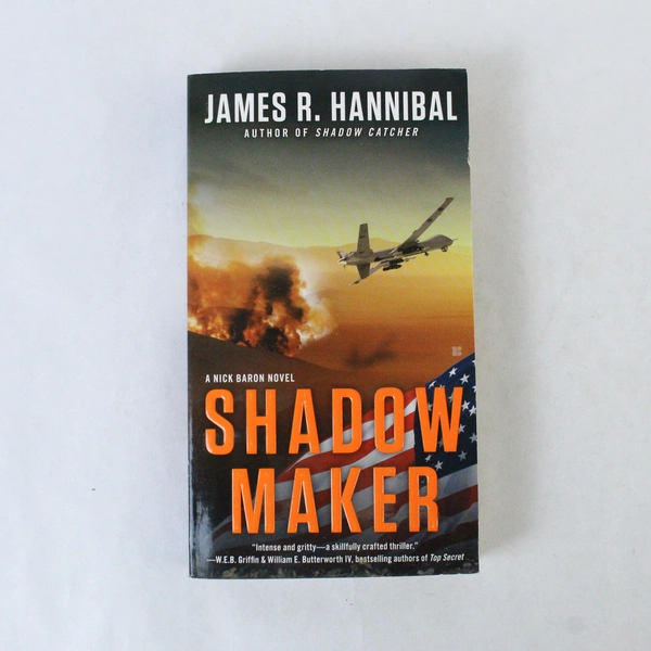 Shadow Maker by James R. Hannibal, Nick Baron Series, Paperback, Pre-owned