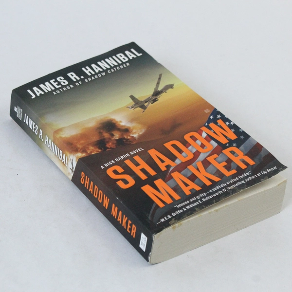Shadow Maker by James R. Hannibal, Nick Baron Series, Paperback, Pre-owned