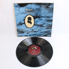 Mozart Divertimento No 17 in D & Eine Kleine Nachtmusik LM-1966 1956 LP