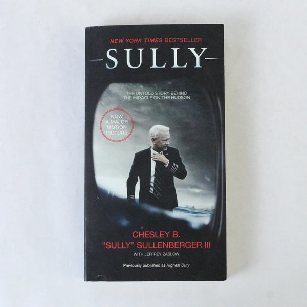 Sully by Chesley B. Sullenberger III 2016 Autobiography Paperback - Pre-Owned