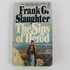 Sins of Herod by Frank G. Slaughter (1977 Pocket Books Paperback)