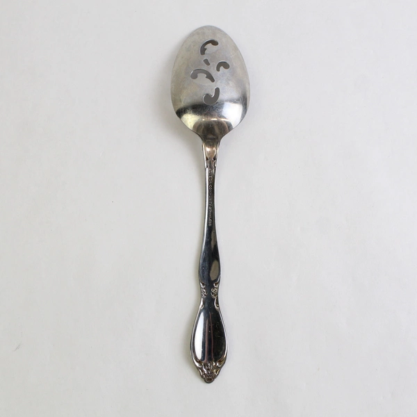 Oneida Chatelaine Stainless Steel Pierced Serving Spoon