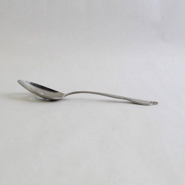 Oneida Chatelaine Stainless Steel Pierced Serving Spoon