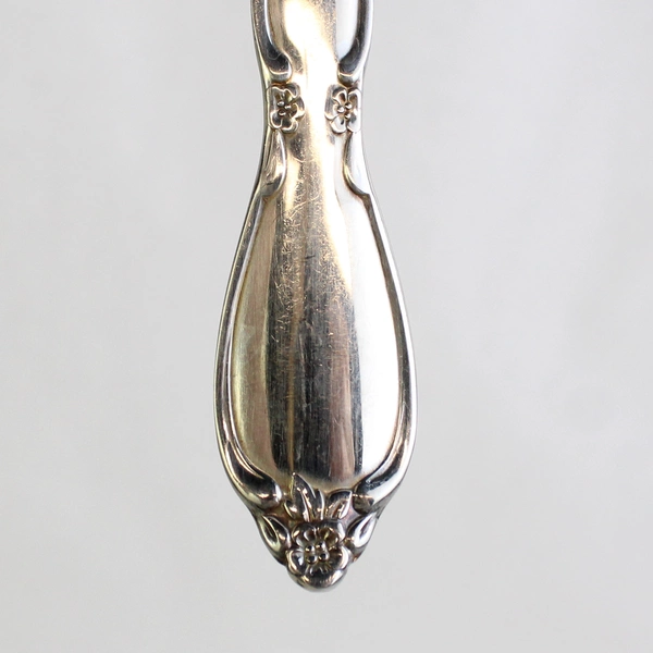 Oneida Chatelaine Stainless Steel Pierced Serving Spoon