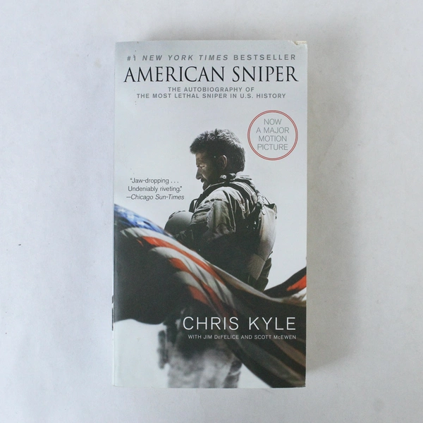 American Sniper by Chris Kyle, Scott McEwen & Jim DeFelice - Pre-Owned PB