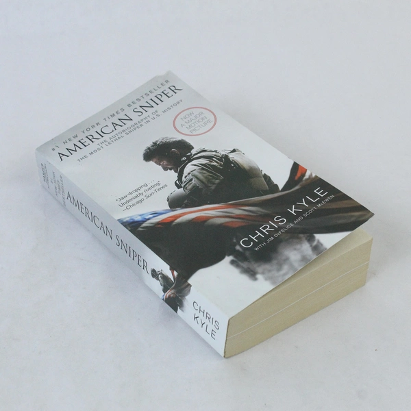 American Sniper by Chris Kyle, Scott McEwen & Jim DeFelice - Pre-Owned PB