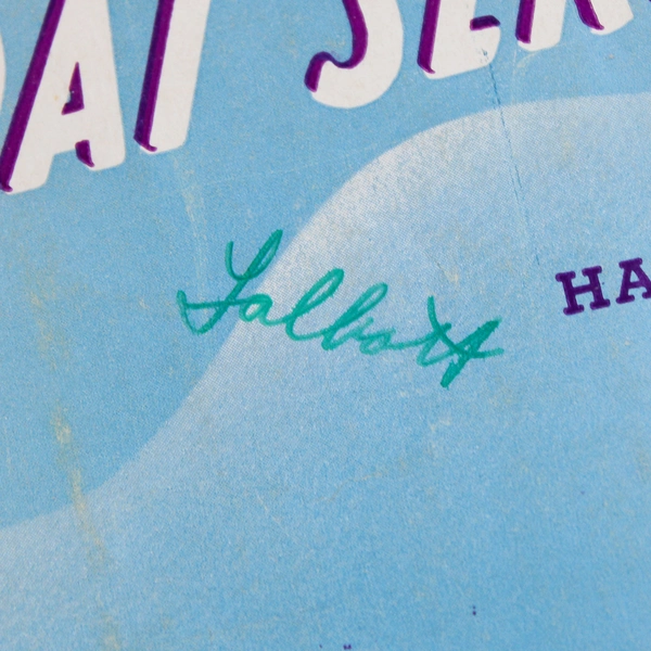 Ferry-Boat Serenade Featuring The Andrews Sisters Robbins Music Co. Sheet Music