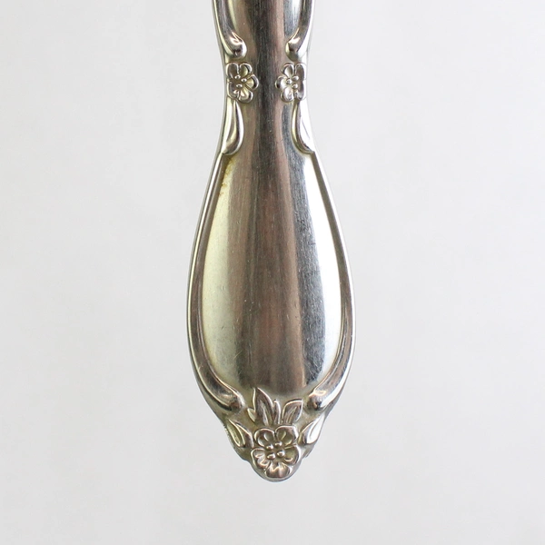 Oneida Chatelaine Satin Stainless Steel Pierced Serving Spoon
