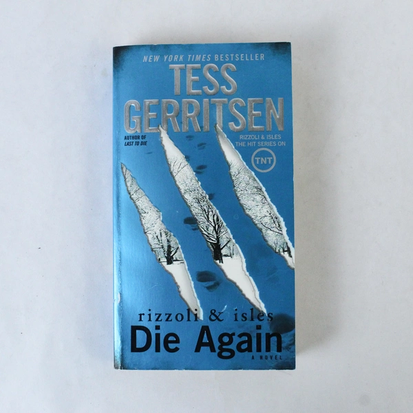 Rizzoli And Isles Series Die Again Tess Gerritsen 2015 Ballantine Books PB