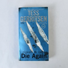 Rizzoli And Isles Series Die Again Tess Gerritsen 2015 Ballantine Books PB