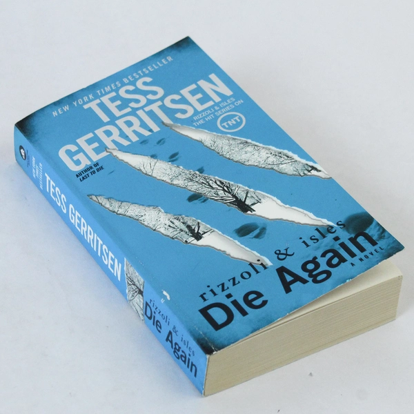 Rizzoli And Isles Series Die Again Tess Gerritsen 2015 Ballantine Books PB