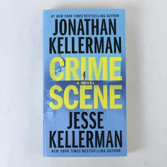 Crime Scene by Jonathan & Jesse Kellerman 2018 Paperback - Pre-Owned