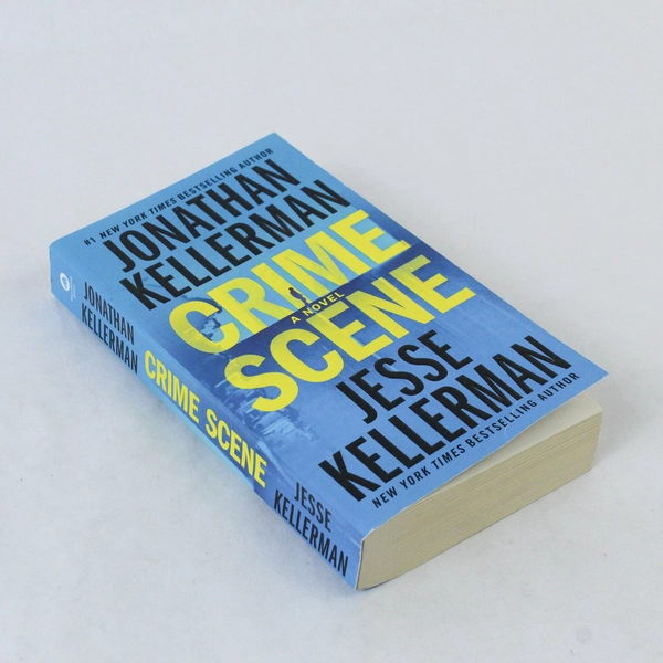 Crime Scene by Jonathan & Jesse Kellerman 2018 Paperback - Pre-Owned