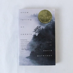 Snow Falling on Cedars by David Guterson 1995 Paperback - Good Condition