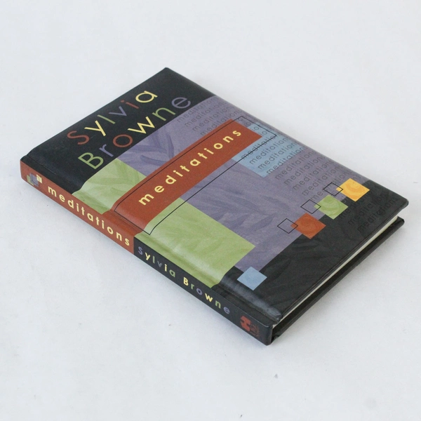 Meditations by Sylvia Browne 2000 Hardcover Book in Good Condition