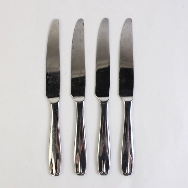 Set of 4 Towle MEMOIR Stainless Living Collection Flatware Knives Silverware 