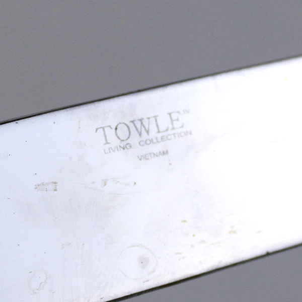 Set of 4 Towle MEMOIR Stainless Living Collection Flatware Knives Silverware 