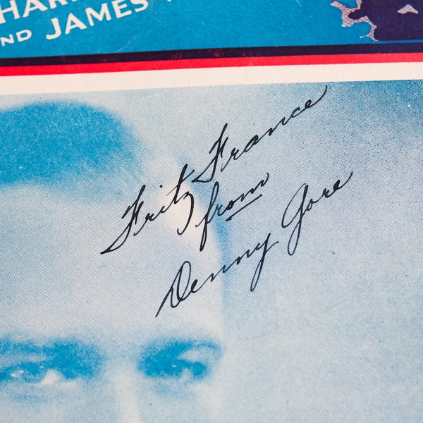 My Heart's In The Right Place Vintage Music Sheet Shapiro Bernstein & Co.