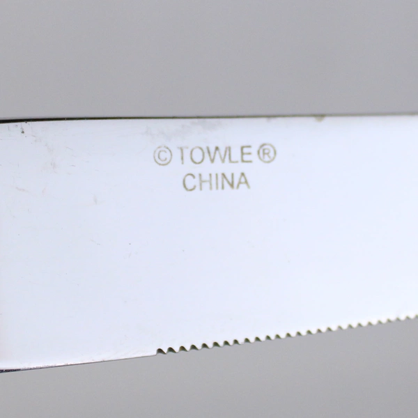 Lot of 3 Towle Classique Stainless Steel Place Fork Hollow Knife Soup Spoon