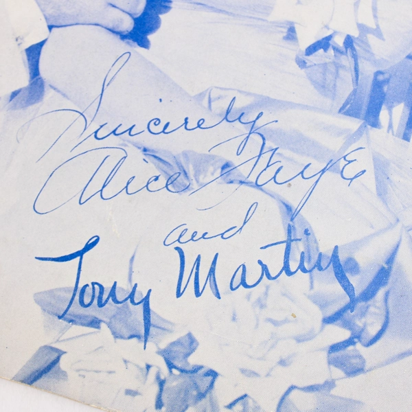 1938 I Promise You Alice Faye Tony Martin Movie Sheet Music