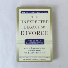 The Unexpected Legacy of Divorce 2000 Paperback by Wallerstein & Lewis