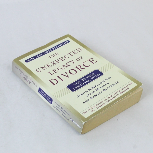 The Unexpected Legacy of Divorce 2000 Paperback by Wallerstein & Lewis