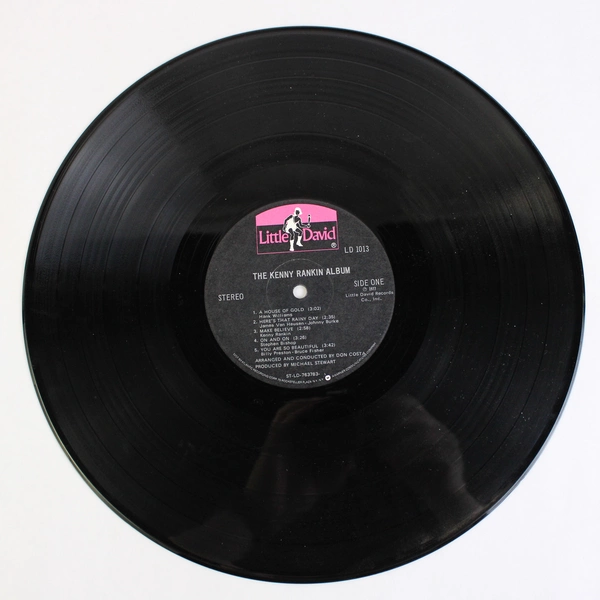 The Kenny Rankin Album 1977 Little David Records