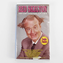 Red Skelton The Lost Episodes Vol I and II 1992 VHS Double Feature