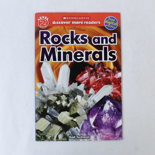 Scholastic Level 2 Rocks and Minerals by Gail Tuchman 2015 Paperback