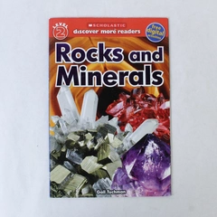 Scholastic Level 2 Rocks and Minerals by Gail Tuchman 2015 Paperback