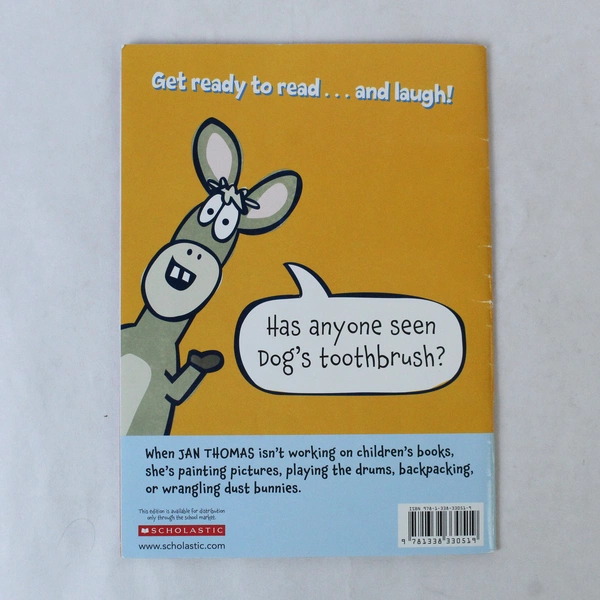 My Toothbrush Is Missing by Jan Thomas Paperback Good Condition 2019