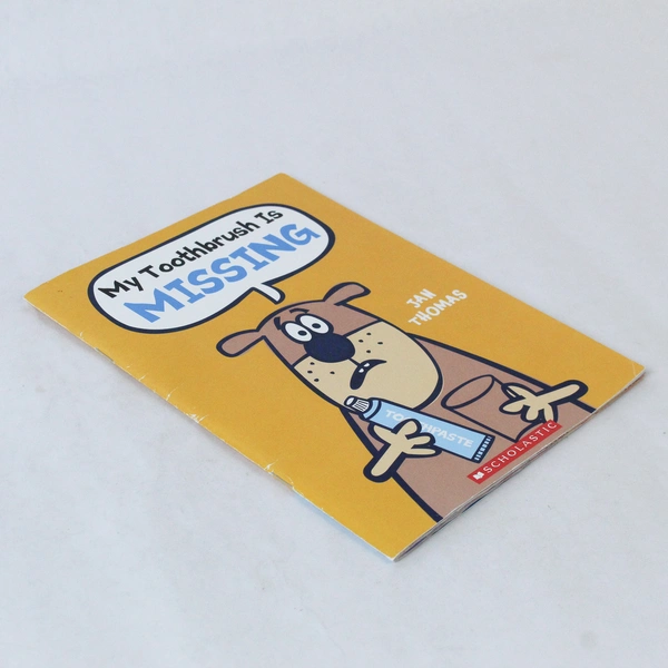 My Toothbrush Is Missing by Jan Thomas Paperback Good Condition 2019