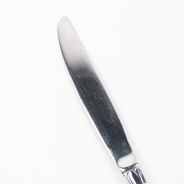 Set of 5 Oneida Cantata Stainless Steel Hollow Dinner Knives