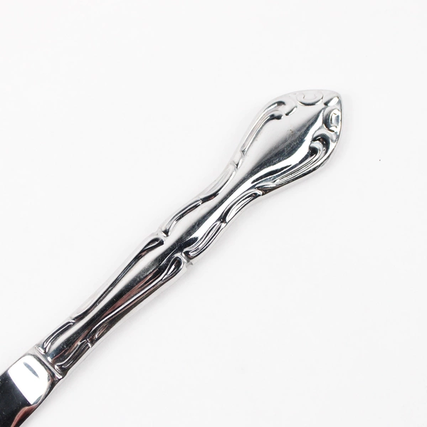 Set of 5 Oneida Cantata Stainless Steel Hollow Dinner Knives