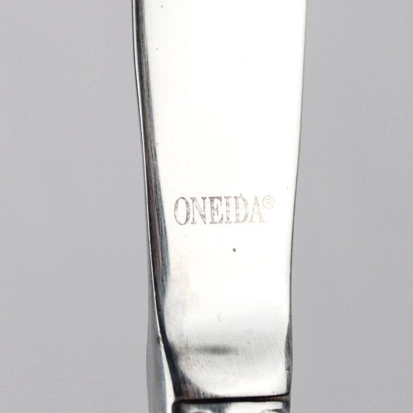 Set of 5 Oneida Cantata Stainless Steel Hollow Dinner Knives