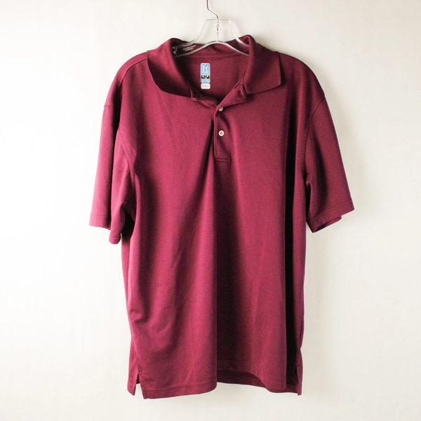 Airflux PGA Tour Official Licensed Apparel Golf Polo Shirt Purple Men's Size XL