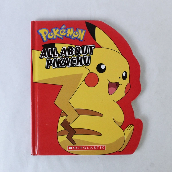 All About Pikachu Pokémon Hardcover Book by Simcha Whitehill, 2018 Edition