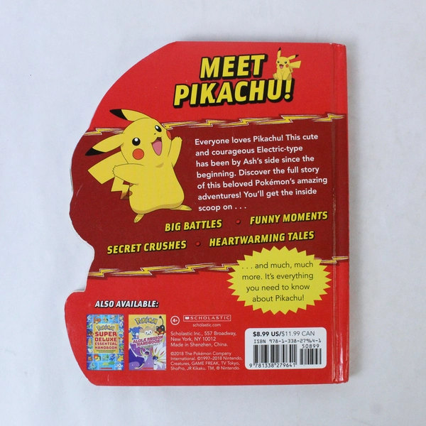 All About Pikachu Pokémon Hardcover Book by Simcha Whitehill, 2018 Edition