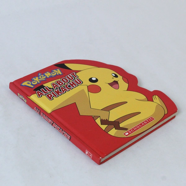 All About Pikachu Pokémon Hardcover Book by Simcha Whitehill, 2018 Edition