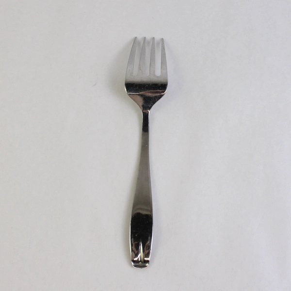 Towle MEMOIR 18/0 Stainless Glossy Silverware Flatware Large Meat Serving Fork