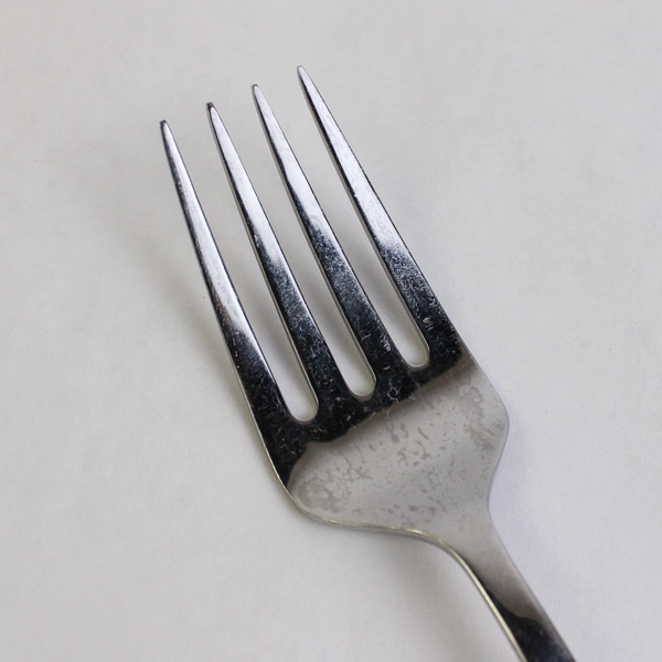 Towle MEMOIR 18/0 Stainless Glossy Silverware Flatware Large Meat Serving Fork