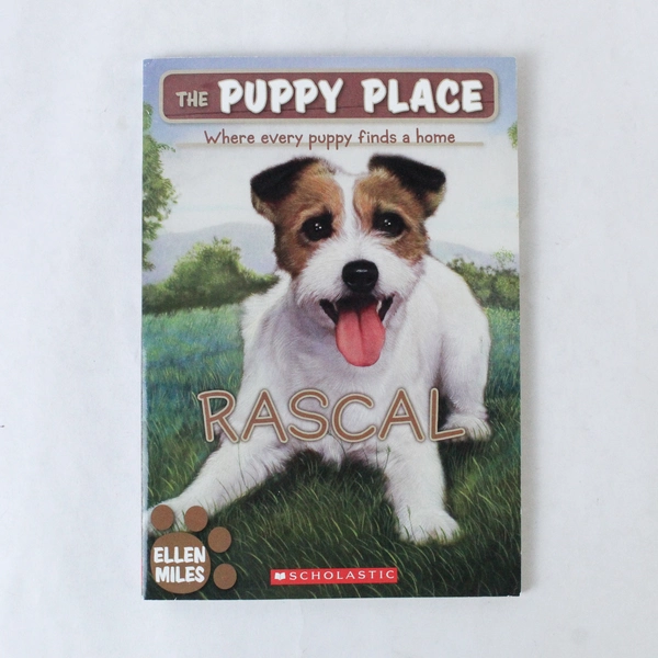 The Puppy Place: Rascal No. 4 by Ellen Miles 2006 Paperback - Good Condition