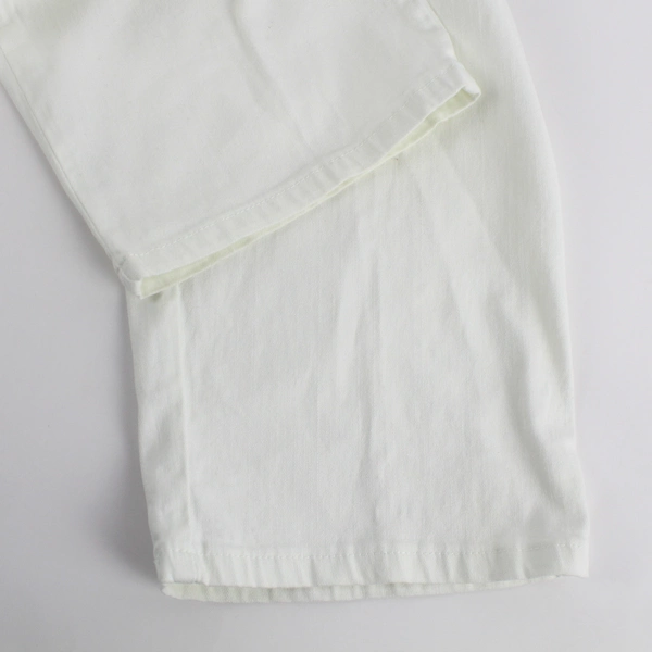 Chic Misses Legging Capri Pants in White Women's Size 16A NWT