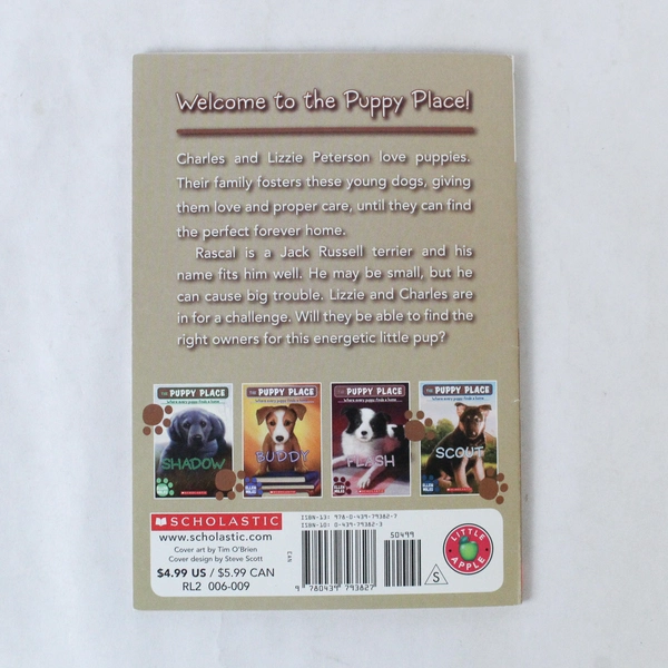 The Puppy Place: Rascal No. 4 by Ellen Miles 2006 Paperback - Good Condition