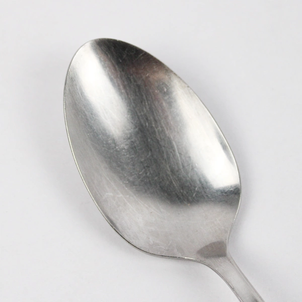 Set of 2 Oneida Twin Star Stainless Steel Serving Spoons