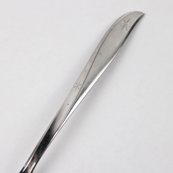 Oneida Twin Star Stainless Steel Serving Spoon Tablespoon